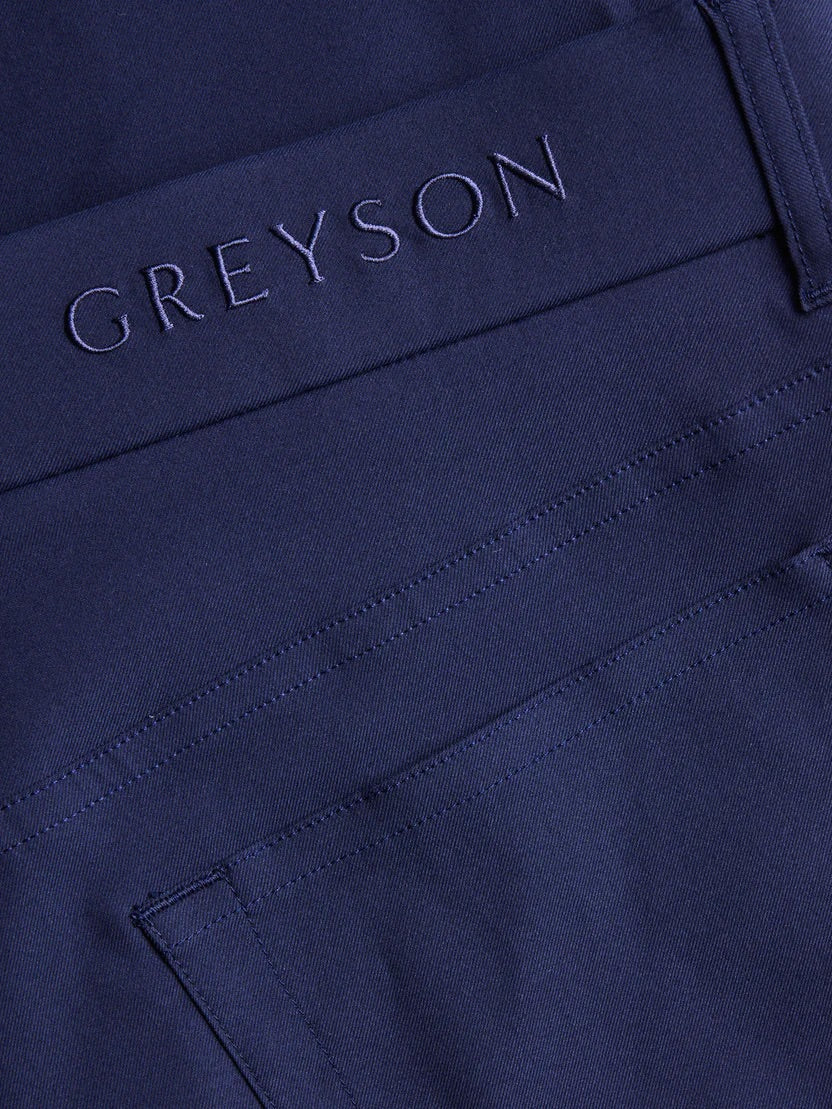Wainscott 5-Pocket Pant - Maltese Blue