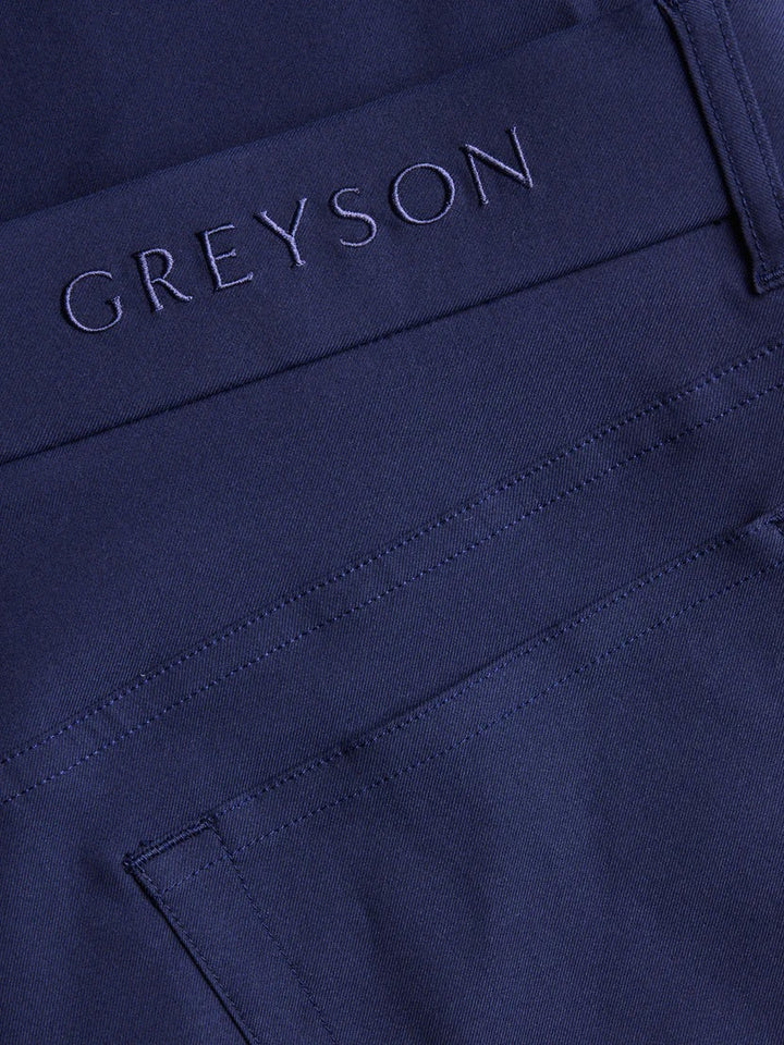Wainscott 5-Pocket Pant - Maltese Blue
