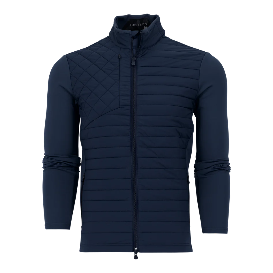 Yukon Hybrid Jacket - Maltese Blue