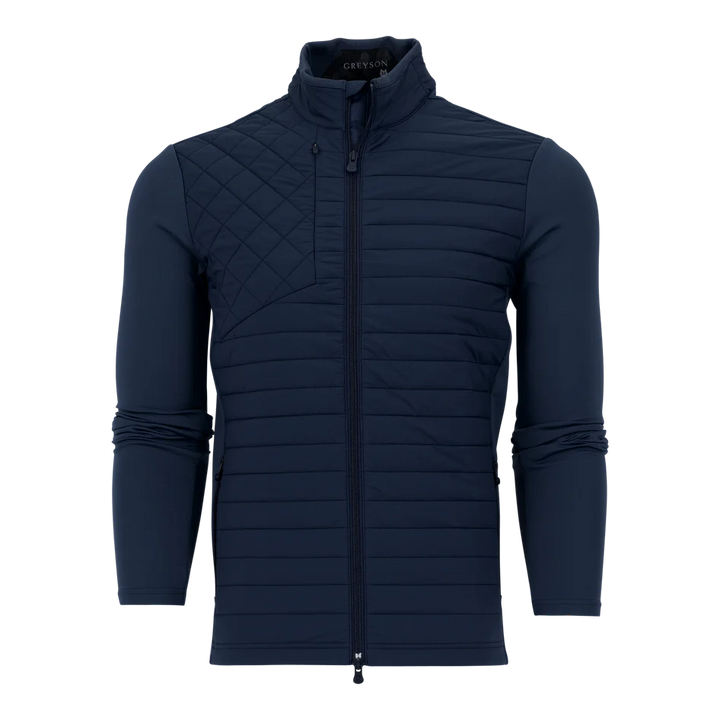 Yukon Hybrid Jacket - Maltese Blue