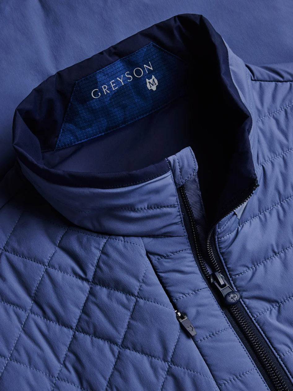 Yukon Ultralight Vest - Falcon Blue