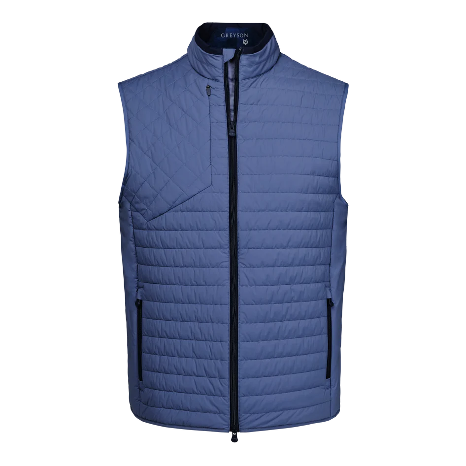 Yukon Ultralight Vest - Falcon Blue