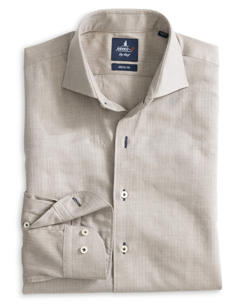 Augustin Top Shelf Shirt - Hazelnut