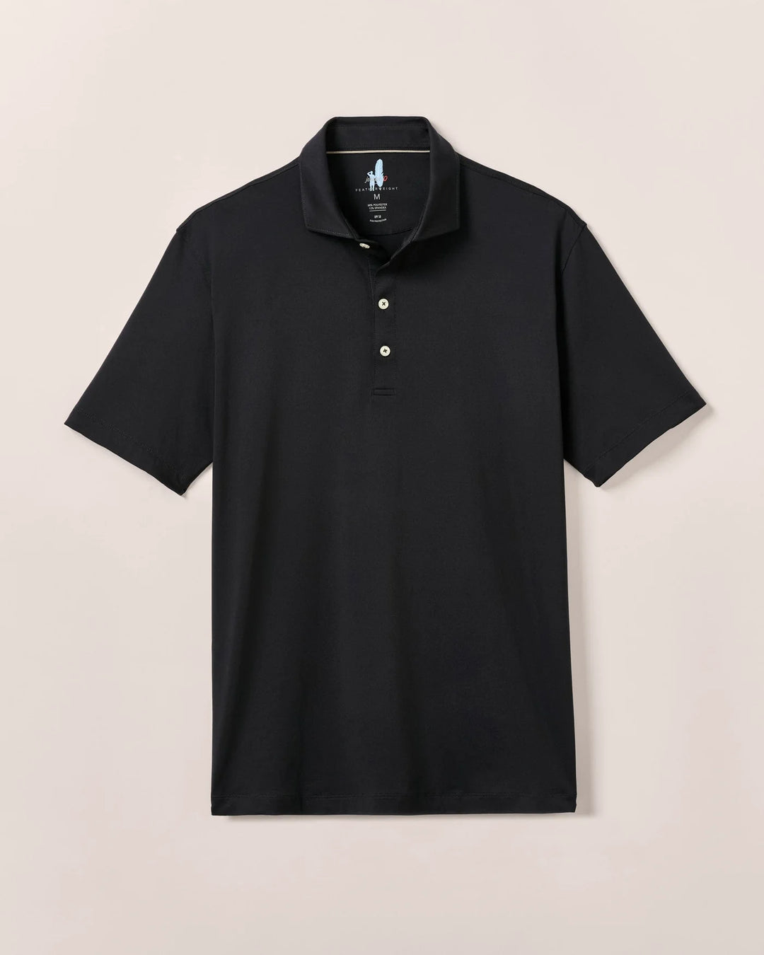 Johnnie-O Huron Polo Black