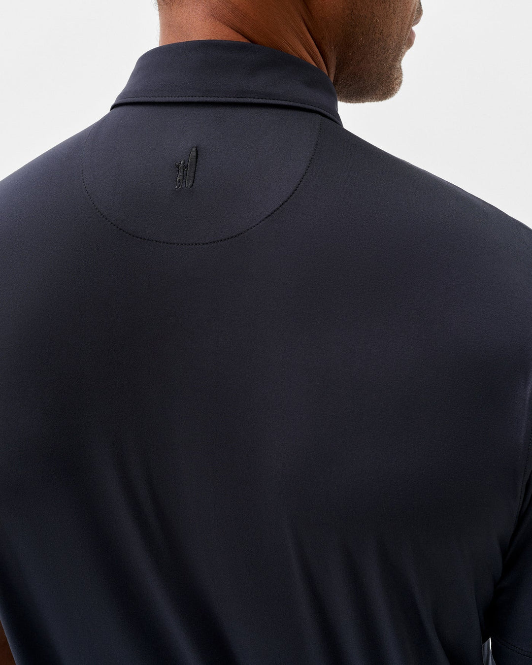 Johnnie-O Huron Polo Black
