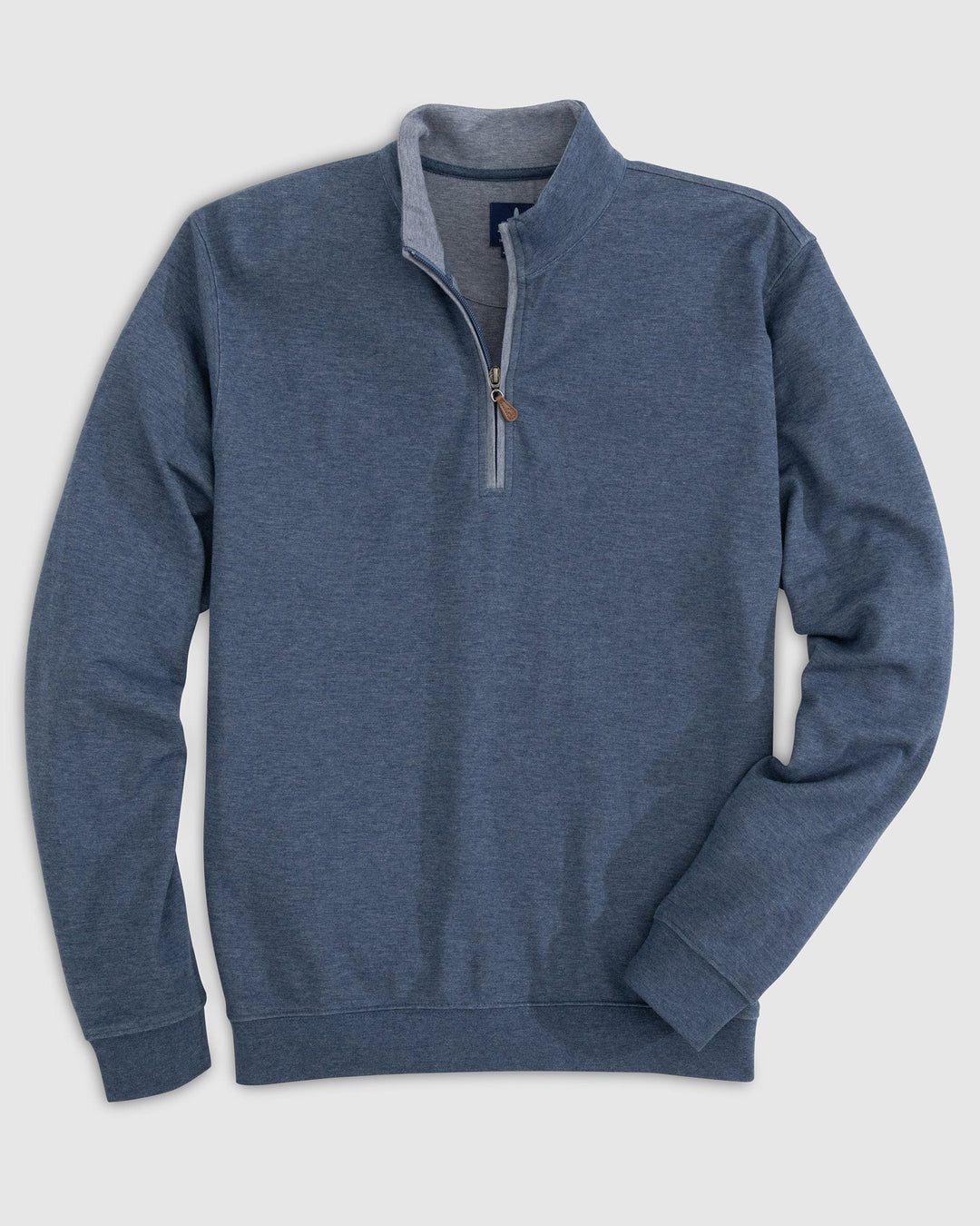 Sully 1/4 Zip Pullover - Helios Blue