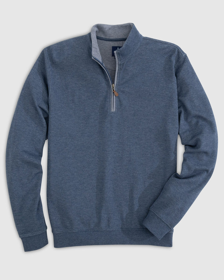 Sully 1/4 Zip Pullover - Helios Blue