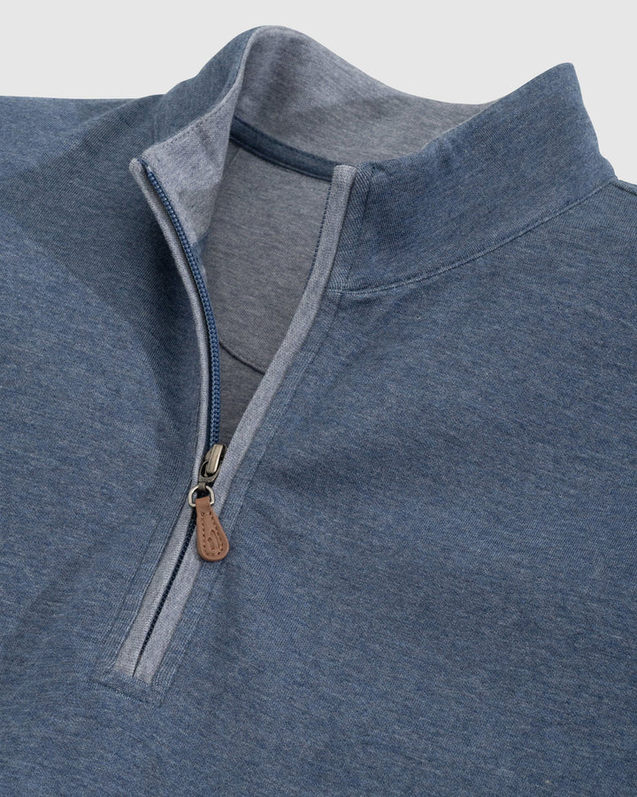 Sully 1/4 Zip Pullover - Helios Blue