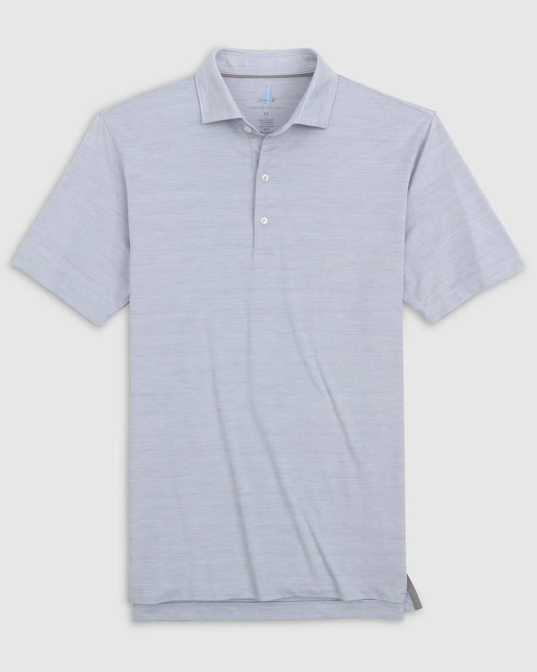 Johnnie-O Huron Polo Light Gray