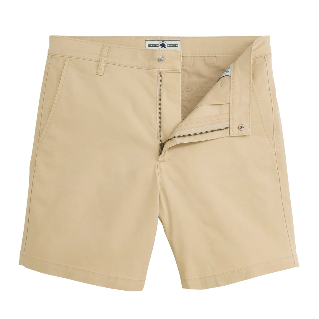 Onward Reserve Hybrid Short Pale Khaki