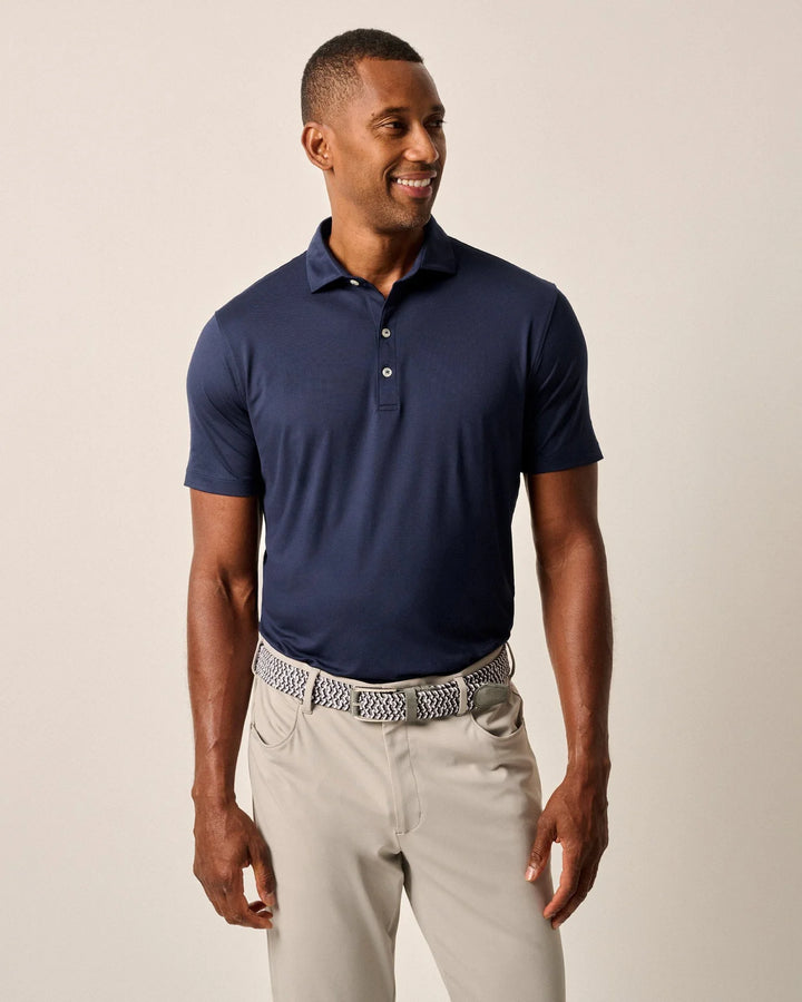 Johnnie-O Huron Polo Navy