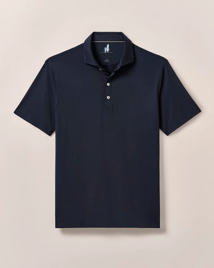 Johnnie-O Huron Polo Navy