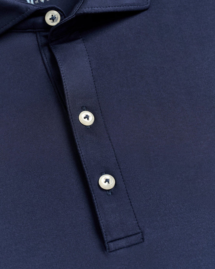 Johnnie-O Huron Polo Navy