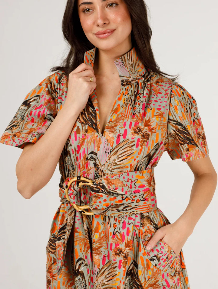 Gretchen Dress - Wildwood Wing