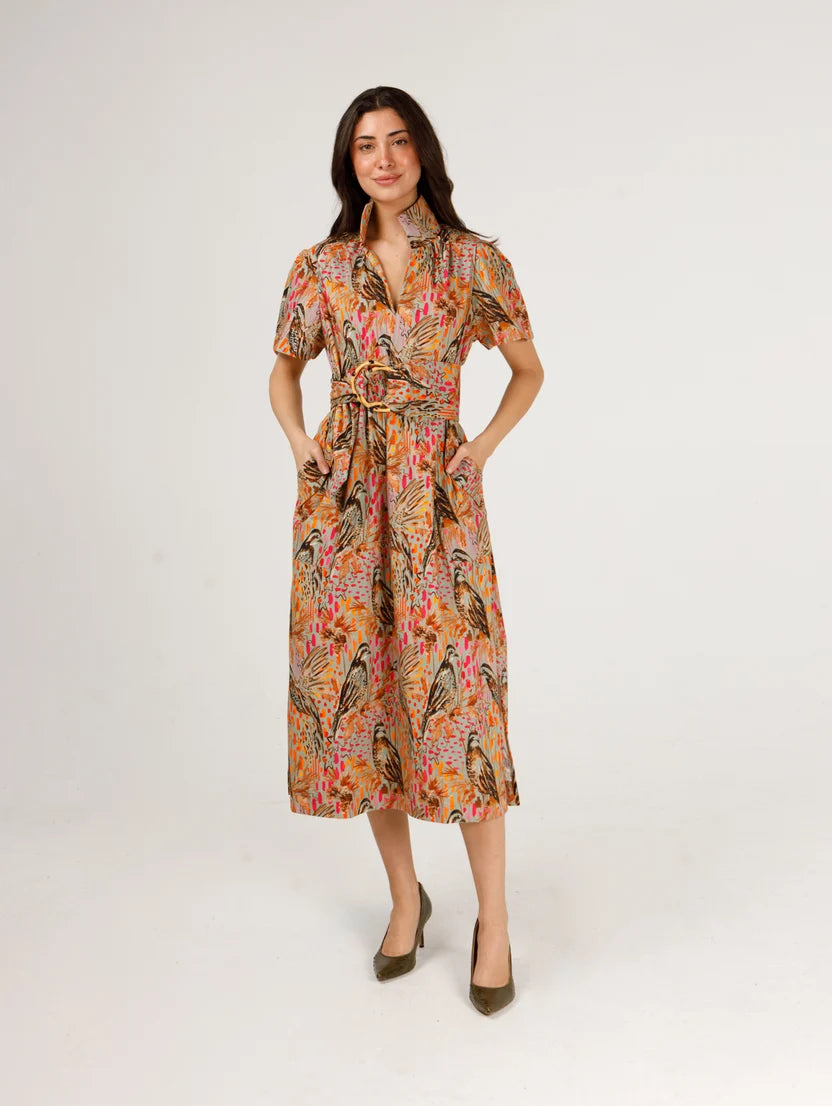 Gretchen Dress - Wildwood Wing
