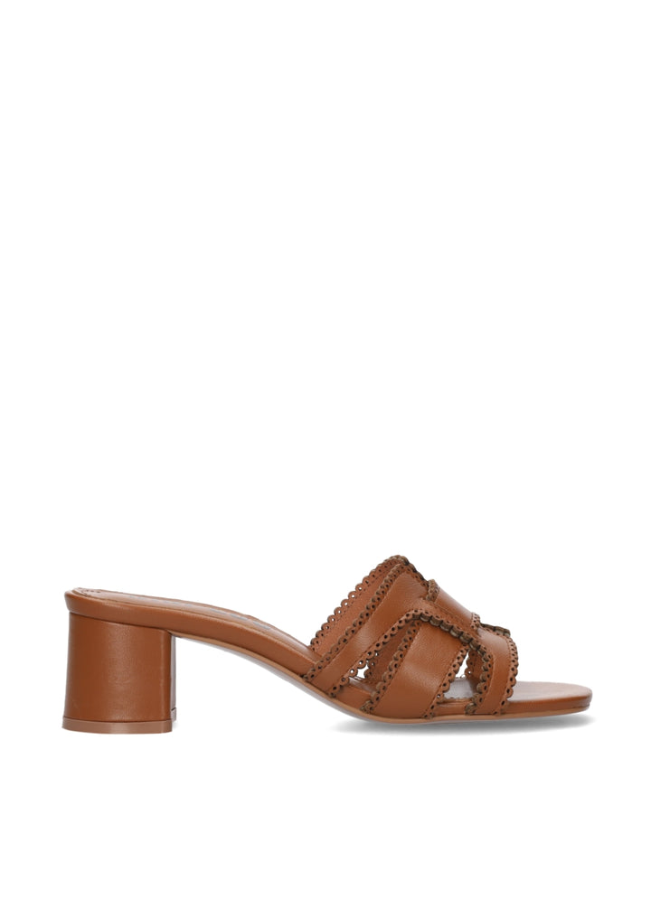 Holly Sandal - Tan