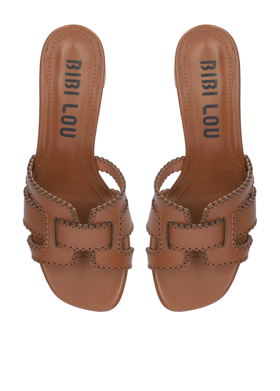 Holly Sandal - Tan