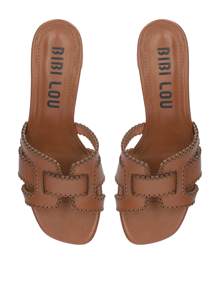 Holly Sandal - Tan