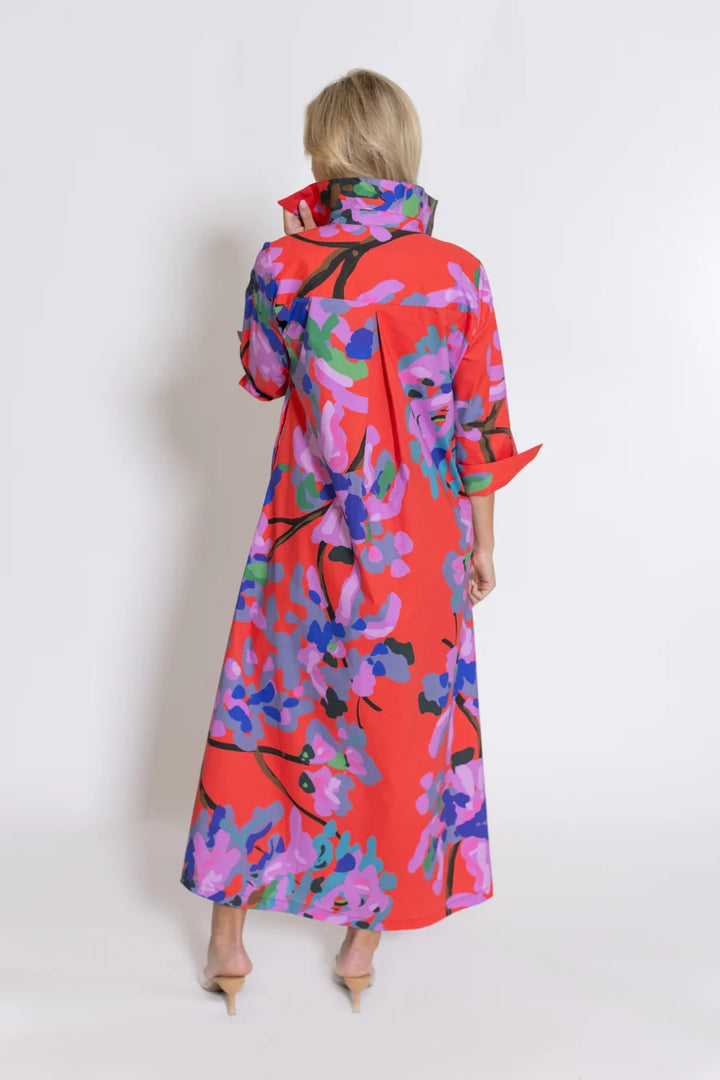 Miss Scarlet Ruthie Long Shirt Dress