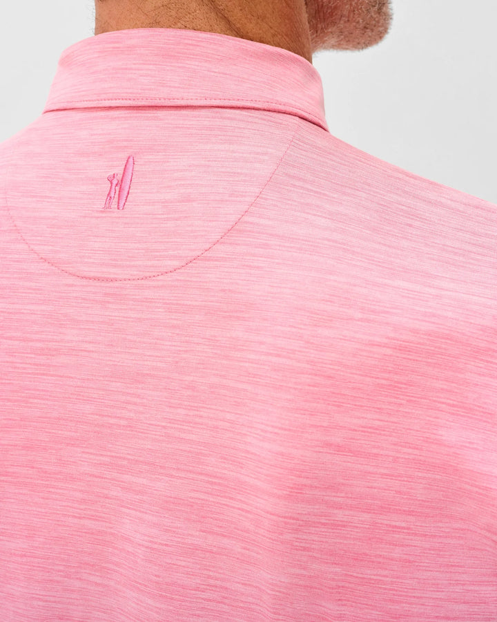 Johnnie-O Huron Polo Pink Lemonade