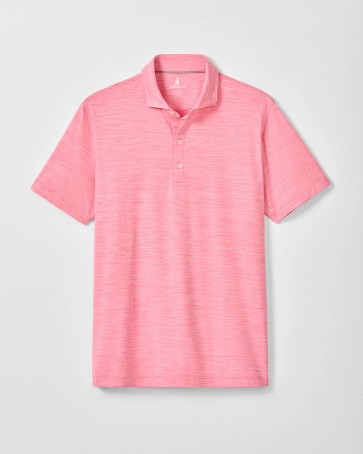 Johnnie-O Huron Polo Pink Lemonade
