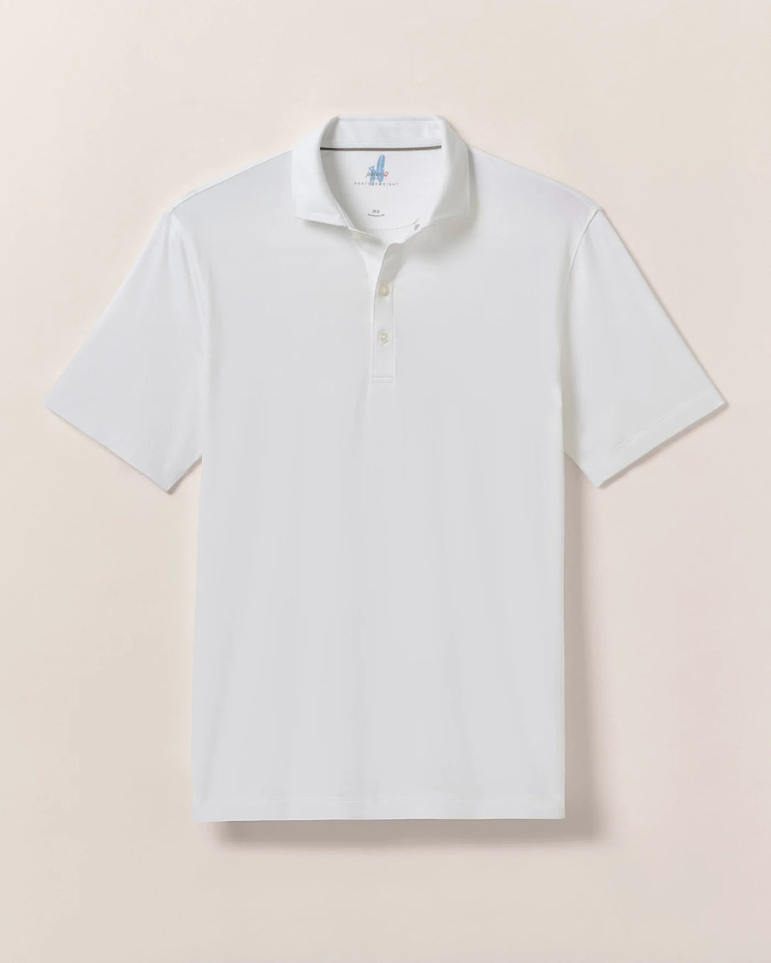 Johnnie-O Huron Polo White
