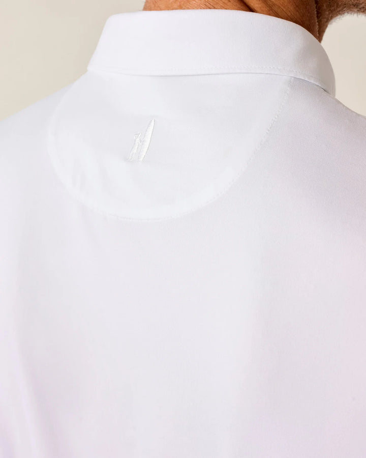Johnnie-O Huron Polo White
