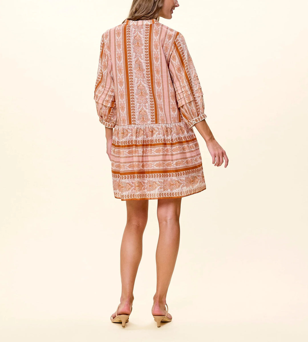 Ines Mini Dress Miramar Print