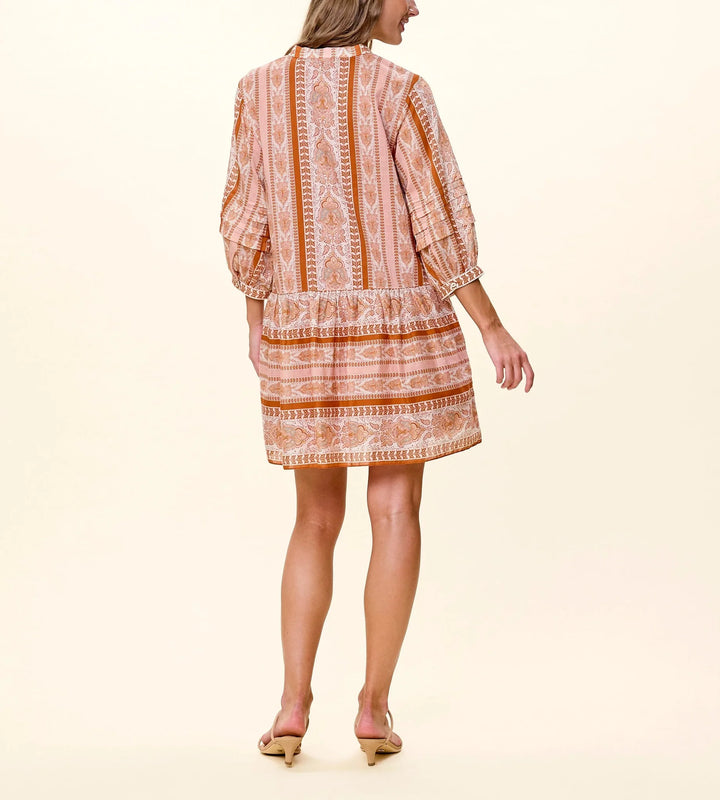 Ines Mini Dress Miramar Print
