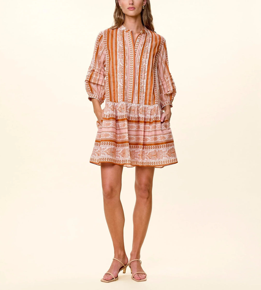 Ines Mini Dress Miramar Print