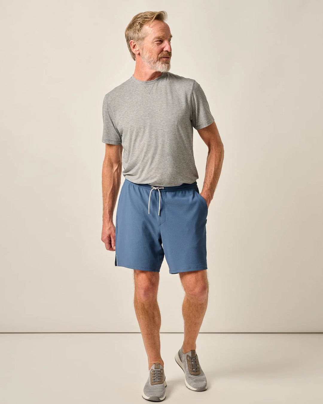 Johnnie-O Jumpin Shorts Lake
