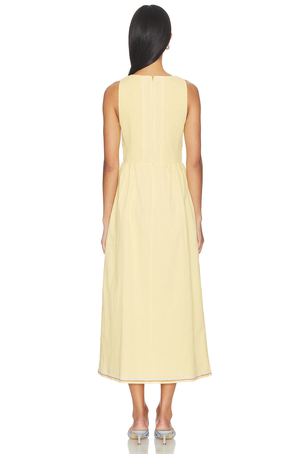 Jessamyn Ankle Dress Impala