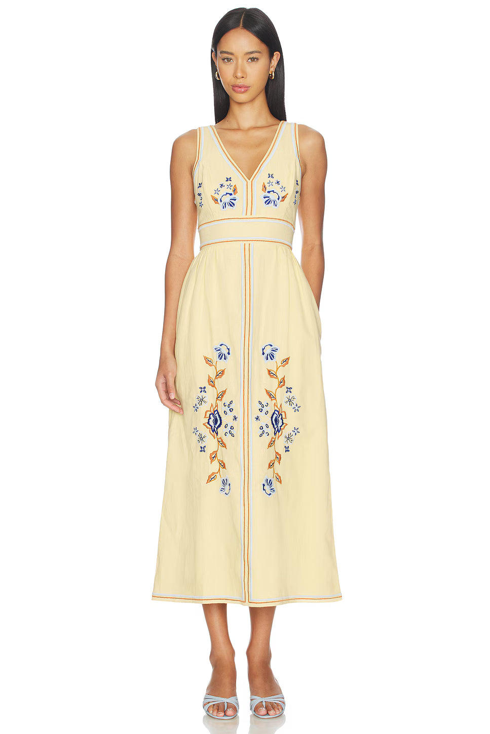Jessamyn Ankle Dress Impala