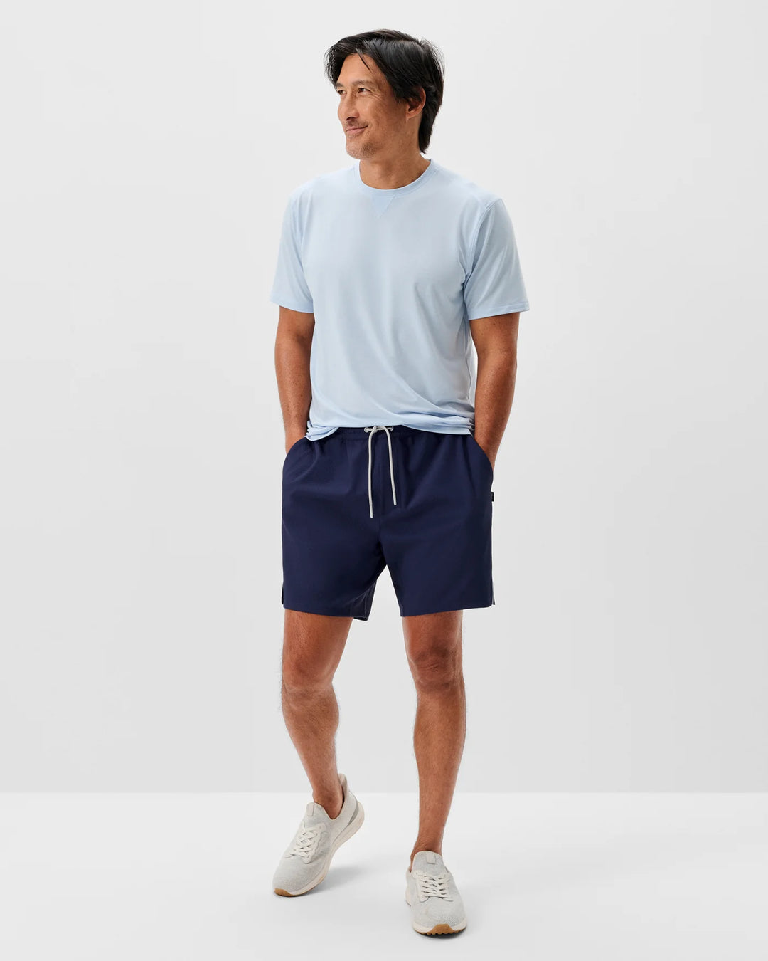 Johnnie-O Jumpin Shorts Navy