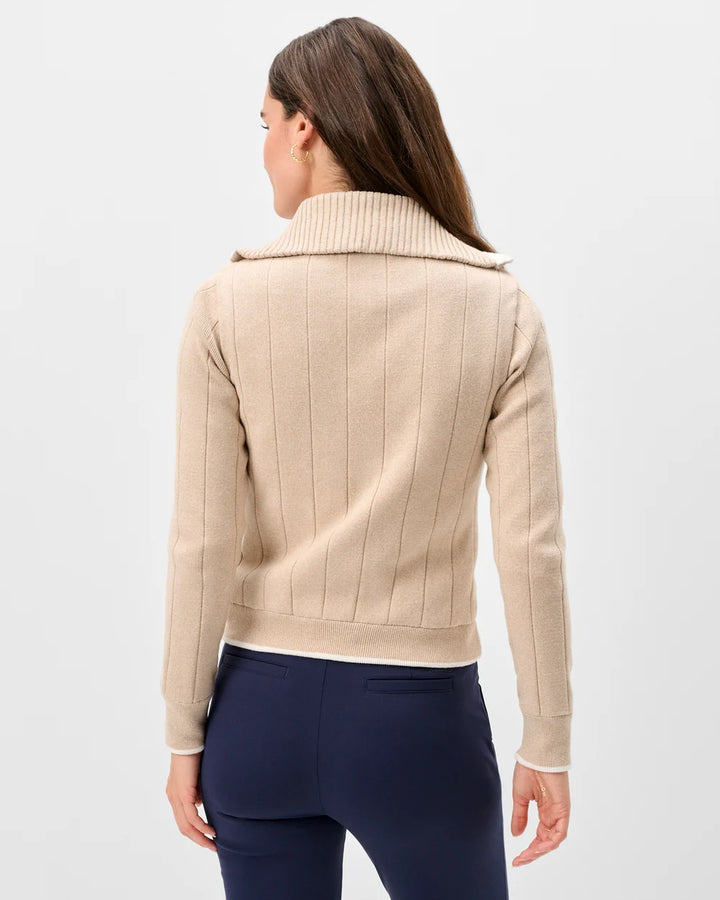 Ada Sweater Jacket – Oatmeal