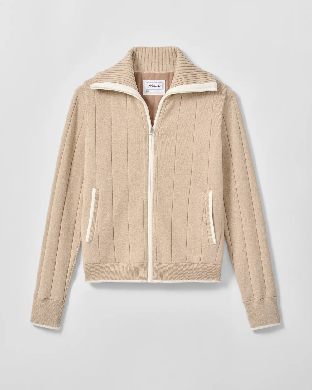 Ada Sweater Jacket – Oatmeal