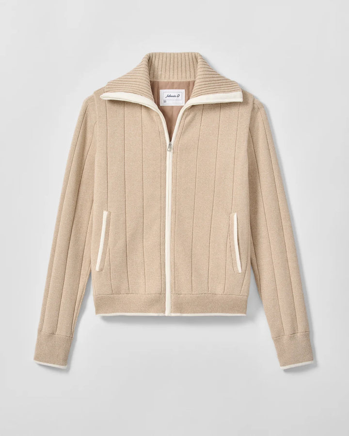 Ada Sweater Jacket – Oatmeal