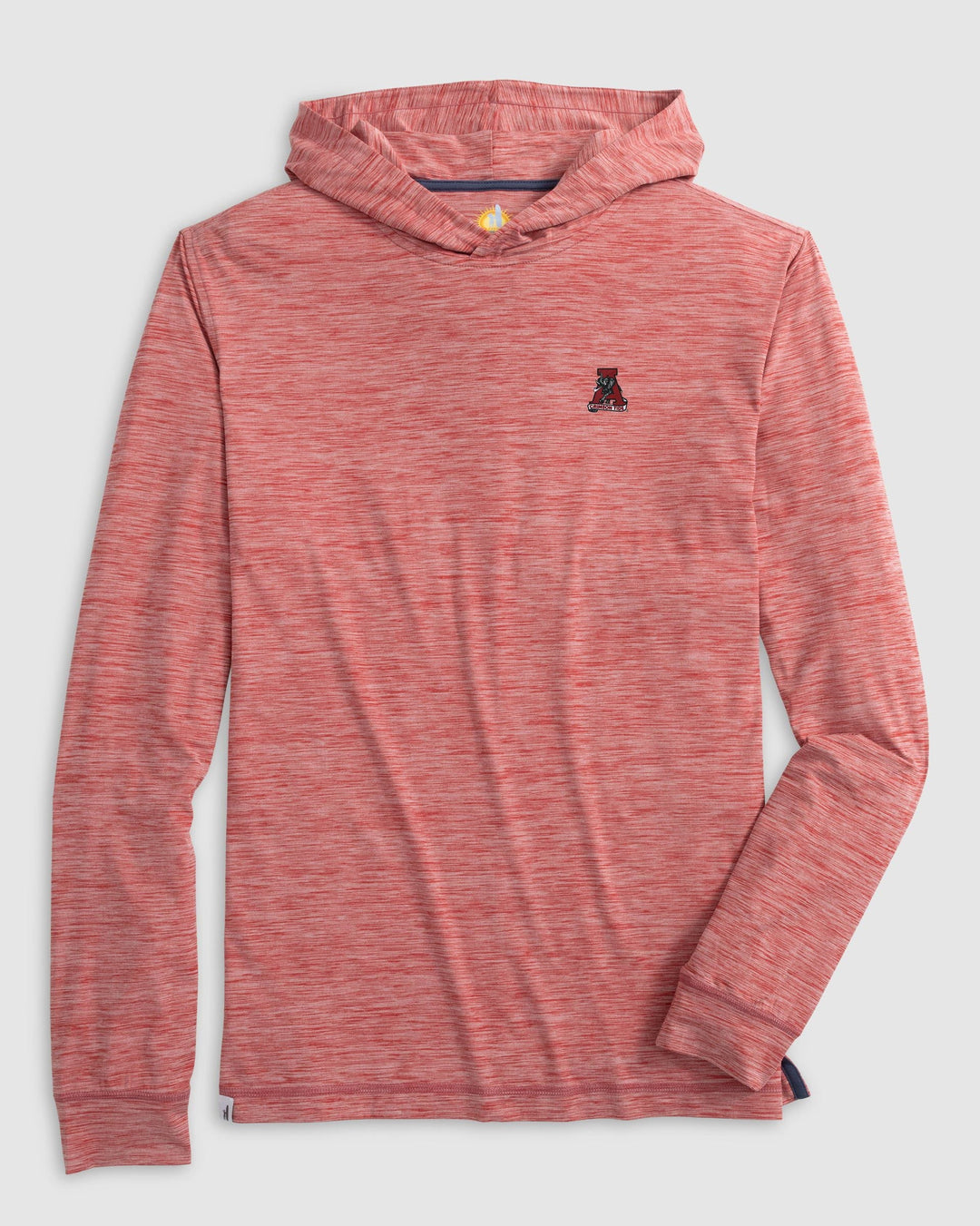 Alabama Johnnie-O Talon Hoodie – Vault Logo in Crimson