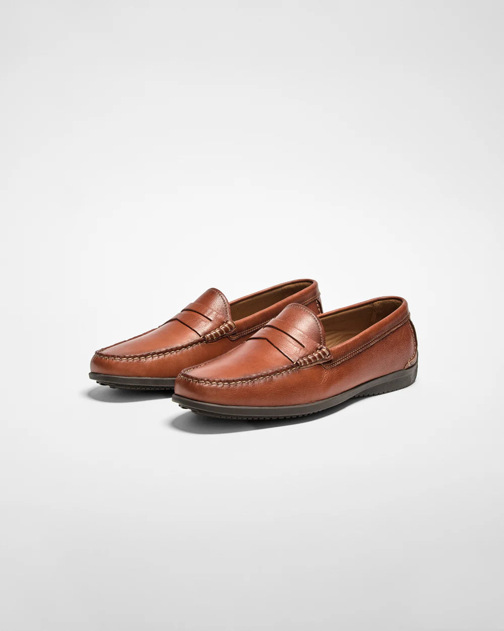 Baja Penny Loafer - Cognac