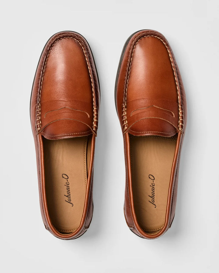 Baja Penny Loafer - Cognac