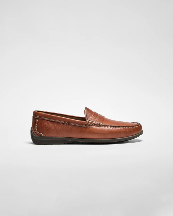Baja Penny Loafer - Cognac