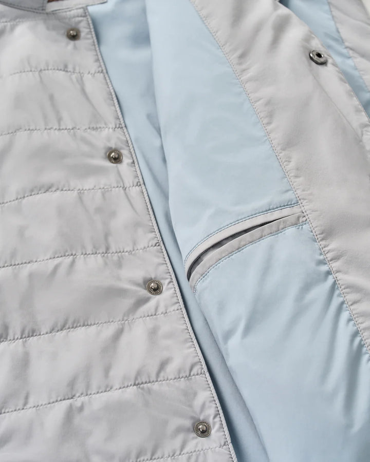 Bauer Quilted Vest - Gray