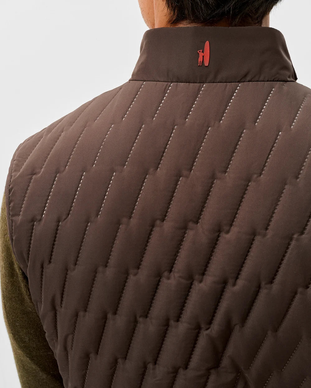 Belfry Quilted Vest Cocoa