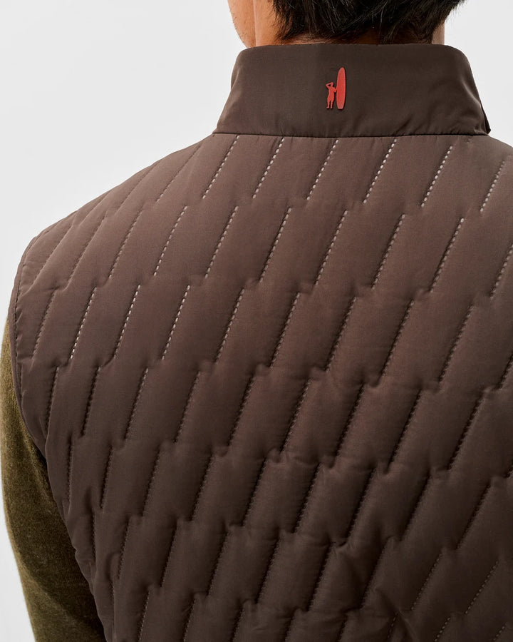 Belfry Quilted Vest Cocoa