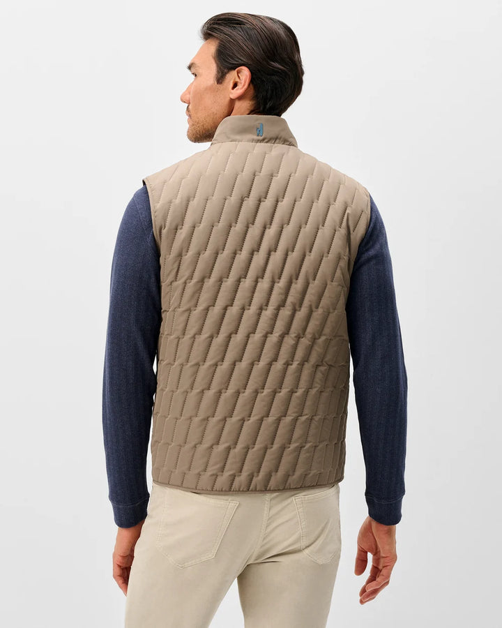 Belfry Quilted Vest Khaki