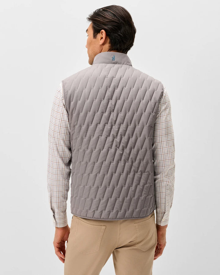 Belfry Quilted Vest Magnesium