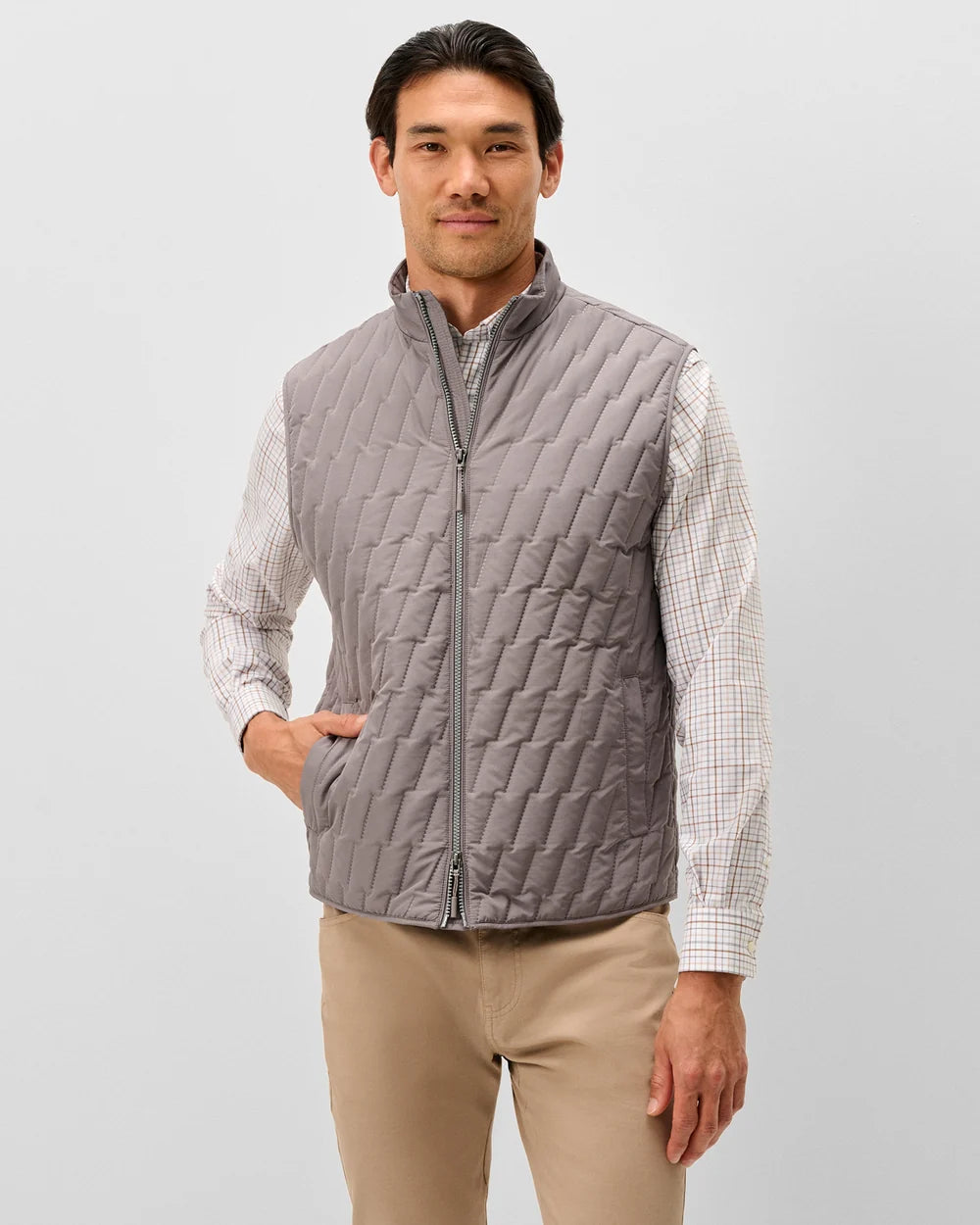 Belfry Quilted Vest Magnesium