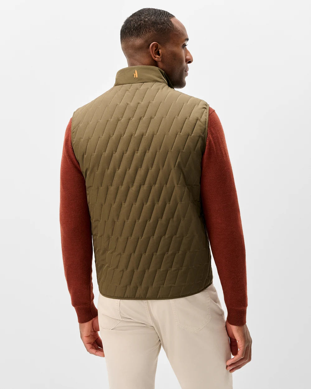 Belfry Quilted Vest Mangrove