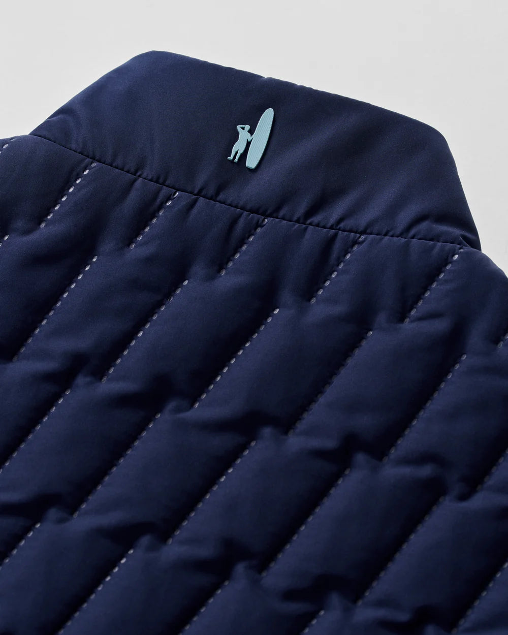 Belfry Quilted Vest Navy