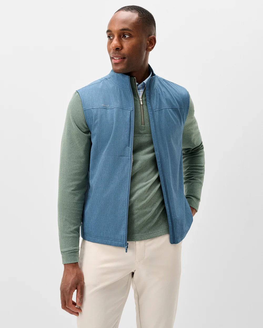 Big Sur Perf Vest - Bayou